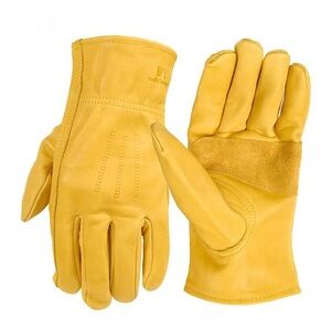 Wells Lamont Men's Leather Work Gloves